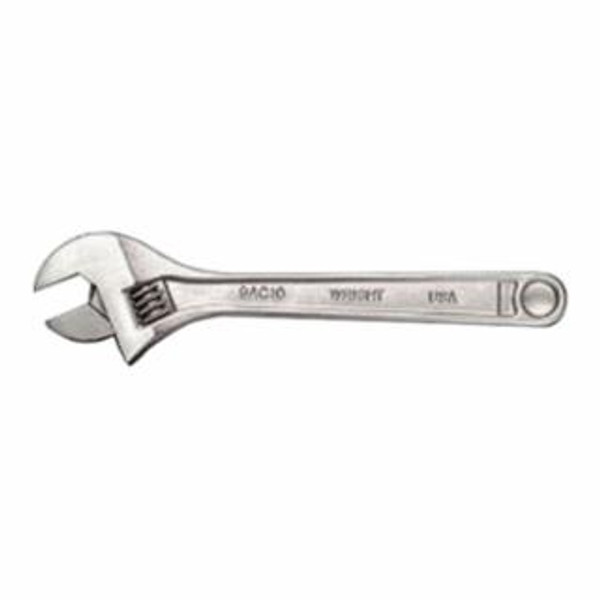 WRIGHT TOOL 4" BLACK ADJUSTABLE WRENCH