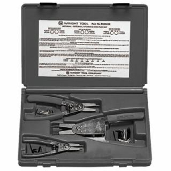 WRIGHT TOOL 3-PC. SNAP RING PLIER SET