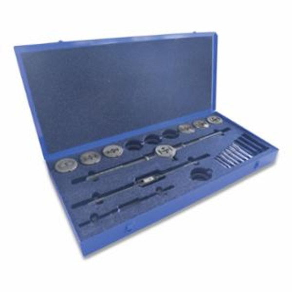 16 PC 16PC 514 METRIC PLG TAP&QS DIE SET
