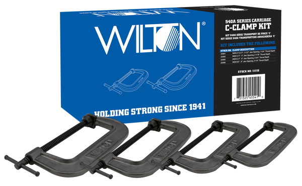 WILTON 540A Series Carriage C-Clamp Kit 11115