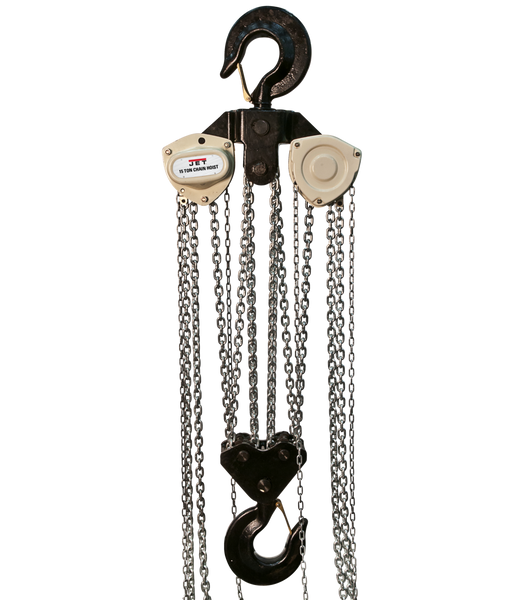 JET JT9-109100 L100-1500WO-20, 15 Ton 20' Lift and Overload Protection