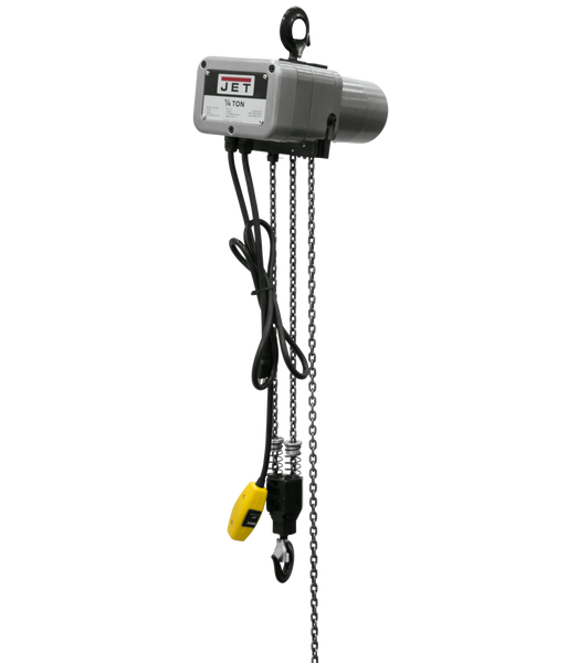 JET JT9-110515 Jsh-550-15, 1/4 Ton 15' Lift Electric Hoist, 115V