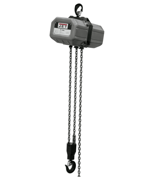 JET JT9-113000 1SS-1C-30, 1 Ton, 1Ph, 30' Lift, 115/230V, Prewired 230V