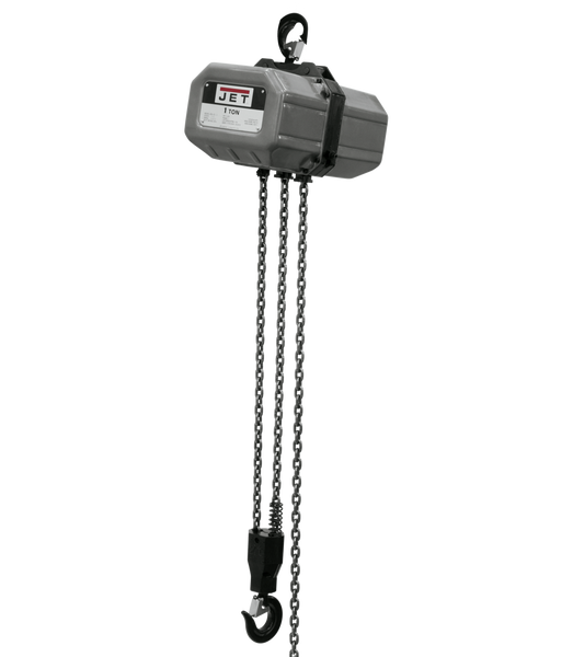 JET JT9-133000 1SS-3C-30, 1 Ton, 3Ph, 30' Lift, 230/460V, Prewired 460V