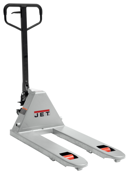 JET JT9-161004 PT-2036JA, 20.5" x 36" 5500LB Pallet Truck