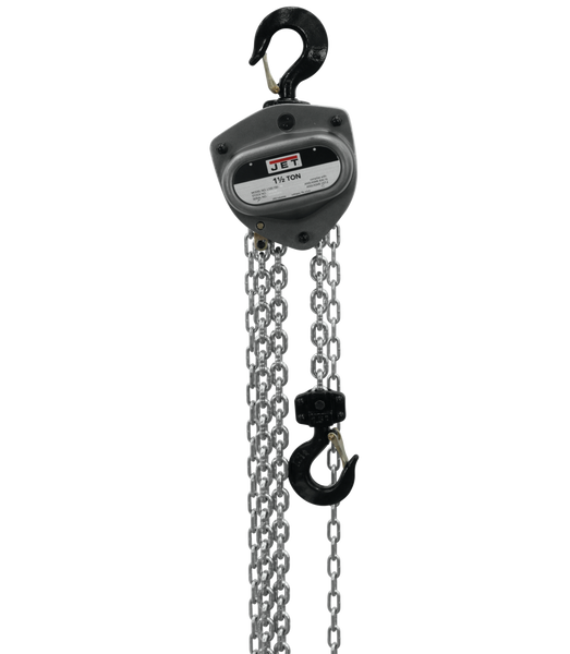 JET JT9-201120 L100-150WO-20, 1-1/2 Ton 20' Lift and Overload Protection