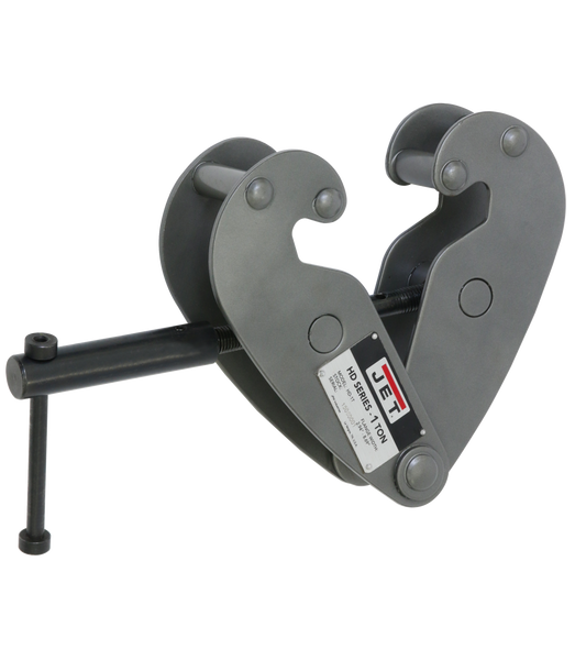 JET JT9-202710 HD-1T, 1 Ton, Large Capacity Beam Clamps
