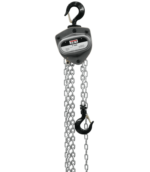 JET JT9-203160 L100-100WO-60, 1 Ton 60' Lift and Overload Protection