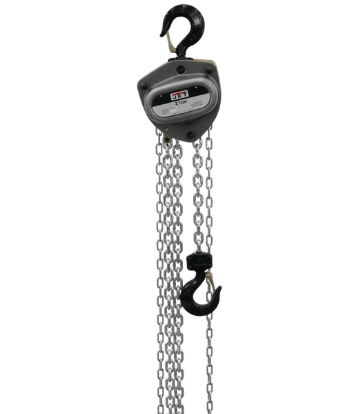 JET JT9-206170 L100-200WO-70, 2 Ton 70' Lift and Overload Protection