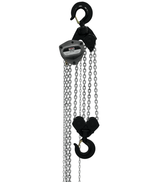 JET JT9-209130 L100-1000WO-30, 10 Ton 30' Lift and Overload Protection