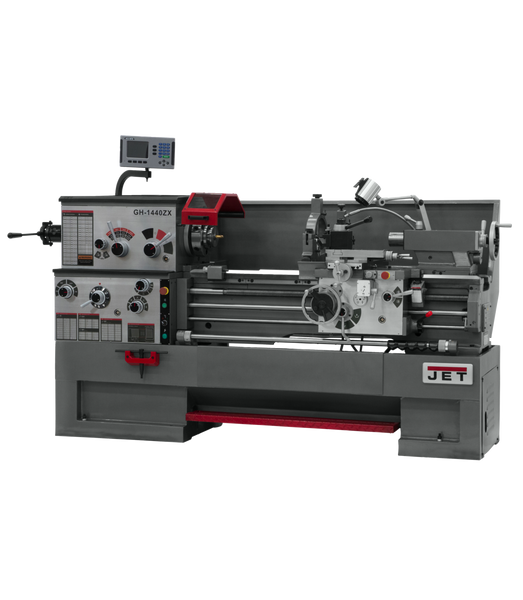 JET JT9-321501 GH-1440ZX With ACU-RITE 203 DRO With Collet Closer