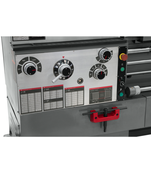 JET JT9-321569 GH-1440ZX With ACU-RITE 203 DRO With Taper Attachment and Collet Closer