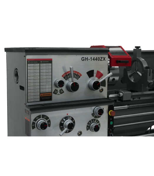 JET JT9-321910 GH-1440ZX, 3-1/8" Spindle Bore Geared Head Lathe