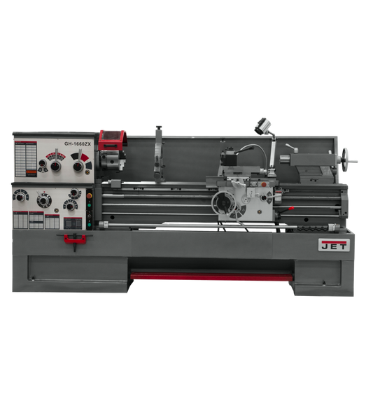 JET GH-1660ZX LARGE SPINDLE BORE LATHE(TEXT) 321940