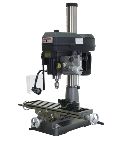 JET JT9-350135 JMD-18PFN Mill/Drill With NEWALL NMS300 DRO
