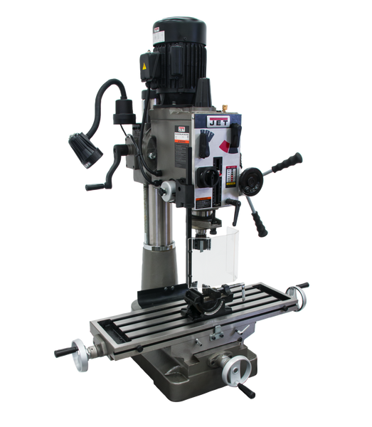 JET JT9-351040 JMD-40GH Geared Head Mill Drill
