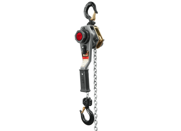 JET JT9-376201 JLH-100WO-10, JLH Series 1 Ton Lever Hoist, 10' Lift with Overload Protection