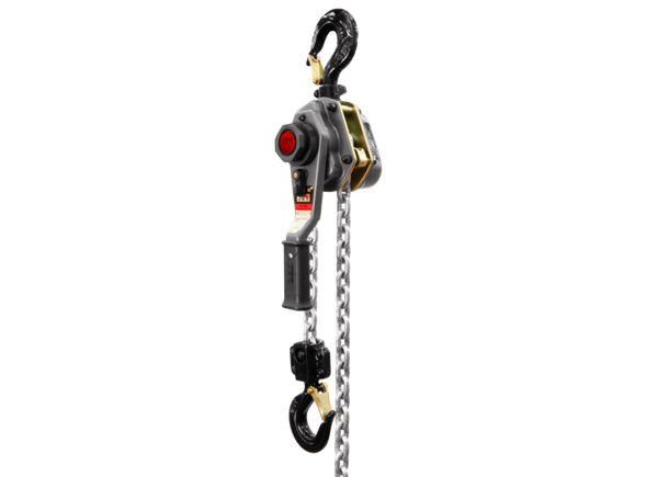 JET JT9-376403 JLH-250WO-20, JLH Series 2-1/2 Ton Lever Hoist, 20' Lift with Overload Protection