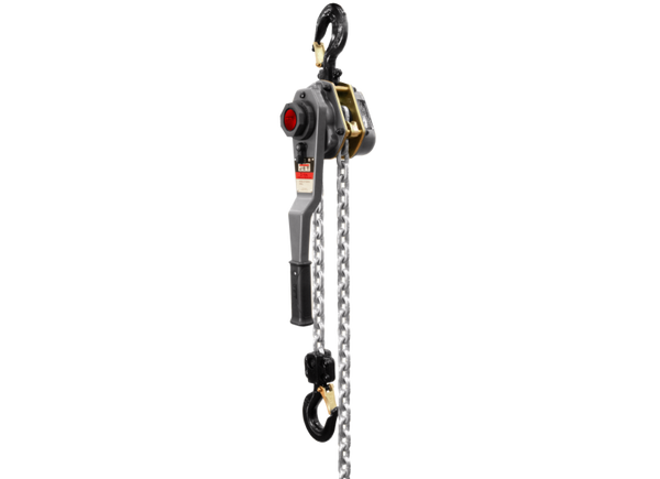 JET JT9-376500 JLH-300WO-5, JLH Series 3 Ton Lever Hoist, 5' Lift with Overload Protection