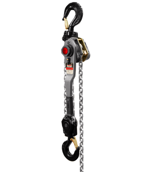 JET JT9-376605 JLH-600WO-30 6T Lever Hoist 30' Lift and Overload Protection