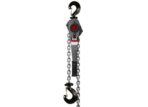 JET JT9-376902 JLH-300-15PSH, JLH Series 3 Ton Lever Hoist, 15' Lift with Overload Protection & Shipyard Hooks