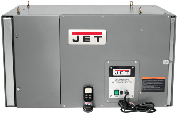 JET JT9-415100 IAFS-1700  1700cfm Industrial Air Filtration Unit  1/3HP, 115V, 1Ph