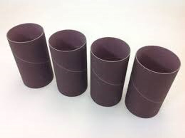JET JT9-575934 Sanding Sleeves, 2" X 5-1/2", 150 Grit (4 Pack)
