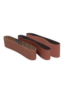 JET JT9-577533 4"x36" 40 Grit Aluminum Oxide Belts - 3pc set