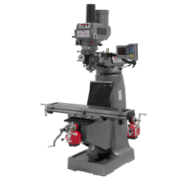 JET JT9-690009 JTM-4VS Mill With X and Y-Axis Powerfeeds With Power Draw Bar
