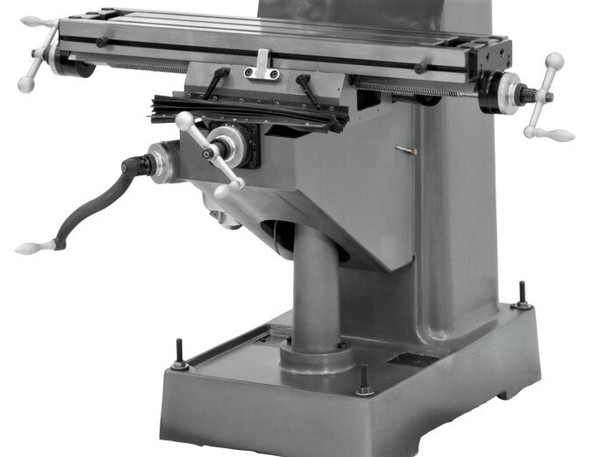 JET JT9-690038 JVM-836-3 Step Pulley Milling Machine 230V 3Ph