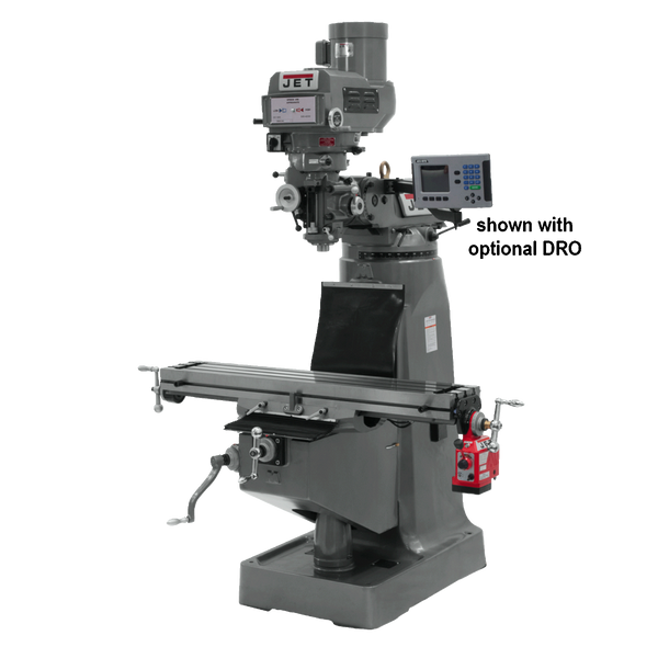 JET JT9-690183 JTM-4VS Mill With X-Axis Powerfeed