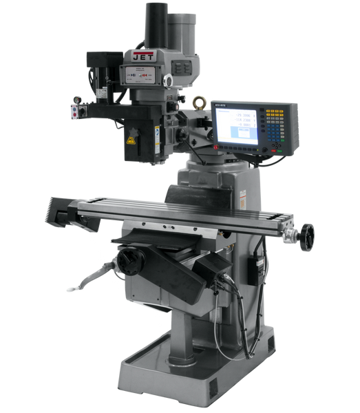 JET JT9-690575 JTM-949EVS/230 Mill With 2-Axis ACU-RITE G-2 MILLPWR CNC