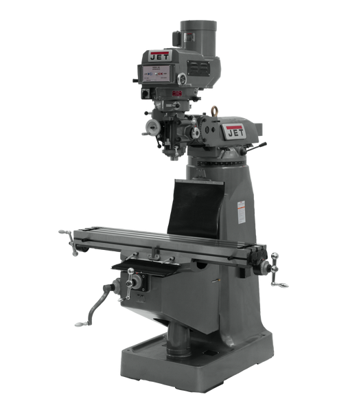 JET JT9-691202 JTM-4VS Mill With 3-Axis Newall NMS800 DRO (Quill)