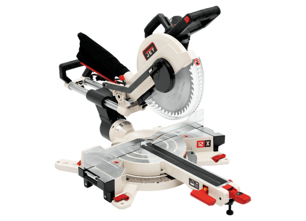 JET JT9-707212 JET 12 Dual Bevel Miter Saw JMS-12X