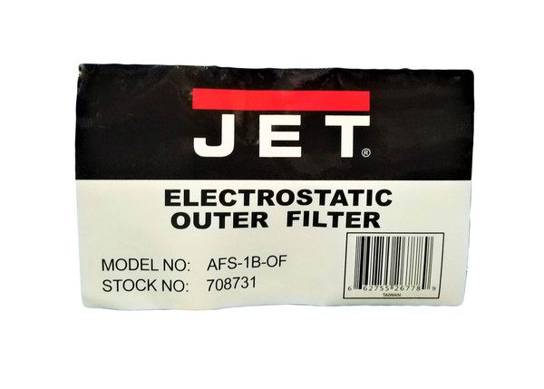 JET JT9-708731 Electrostatic Outer Filter for AFS-1000B