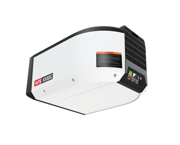 JET JT9-713000 AFS-1000C, 1000 CFM Smart Air Filtration System, with Auto Control