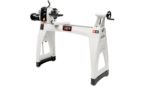 JET JT9-719500 JWL-1640EVS 16" x 40" Electronic Variable Speed Wood Lathe, 1.5HP 1PH 115V