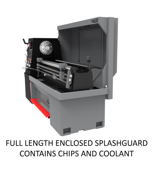 JET JT9-892509 Egh-1740 With Acu-Rite 303 Dro With Collet Closer