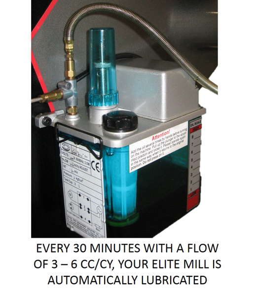 JET JT9-894353 EVS-949 Mill with 2-Axis Newall NMS800 DRO and X-Axis JET Powerfeed and USA Powered Draw Bar