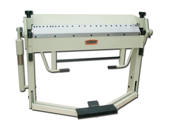 BAILEIGH BA9-1000399 Bb-4012F; Manually Operated Box And Pan (Hardened Finger) Brake, 40" Length, 12 Gauge Mild Steel Capacity,