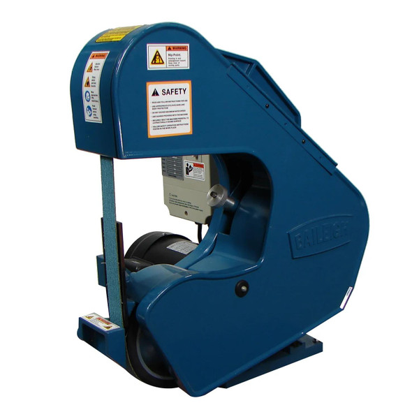 BAILEIGH BA9-1000670 Bg-260-3-110; 2" X 60" Three Wheel Variable Speed Belt Grinder 1-1/2HP, 220V, Single Phase