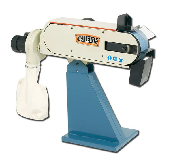 BAILEIGH BA9-1000698 Bg-679;, 6" X 79" Belt Grinder With Dust Collector 4HP, 220V, 3Phase
