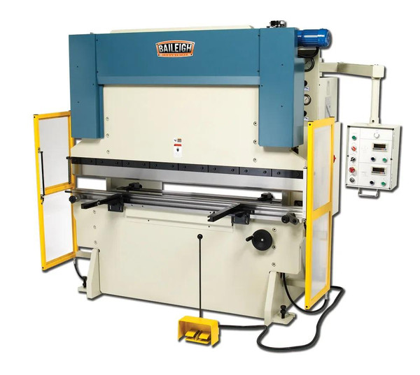 BAILEIGH BA9-1000839 Bp-9078Nc; 220V 3Phase 90 Ton X 78" Hydraulic Press Brake. Distance Between Housings Is 61"