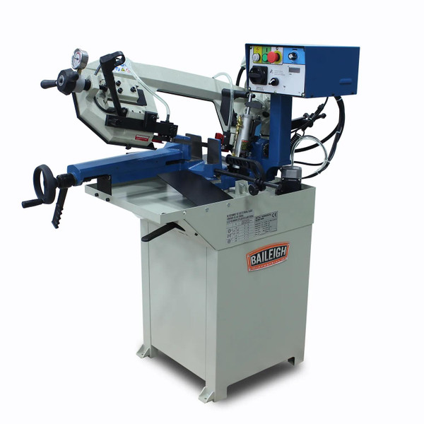 BAILEIGH BA9-1001309 Bs-210M; 6.69" Variable Speed Mitering Bandsaw 1HP, 110V, Single Phase