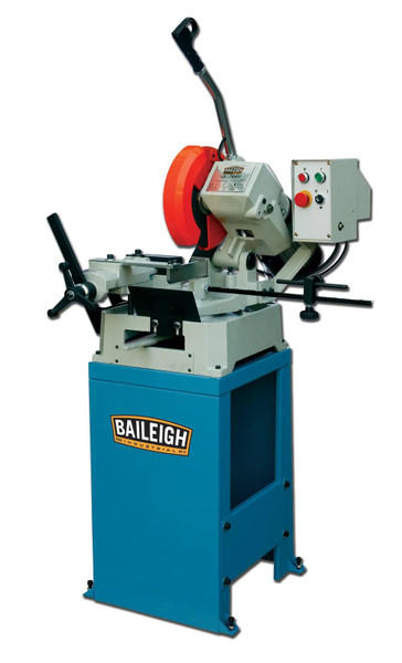 BAILEIGH BA9-1002426 Cs-250Eu; 10" 250mm Cold Saw With Cam-Lock Vise 1HP, 110 Volt. Single Phase