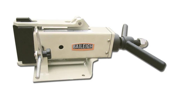 BAILEIGH BA9-1004225 Fb-4; Manually Operated Form Bender. 3/16" Mild Steel Capacity. 4" Die Width