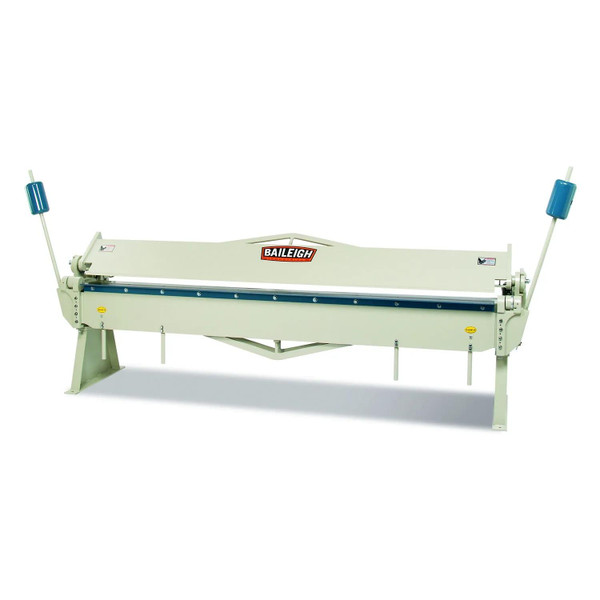 BAILEIGH BA9-1004639 Hb-12016; Heavy Duty Manually Operated Hand (Straight) Brake, 10' Length, 16 Gauge Mild Steel Capacity