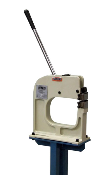 BAILEIGH BA9-1005707 Mss-16; Manually Operated Shrinker Stretcher. 16 Gauge Mild Steel Capacity, 8" Throat Depth