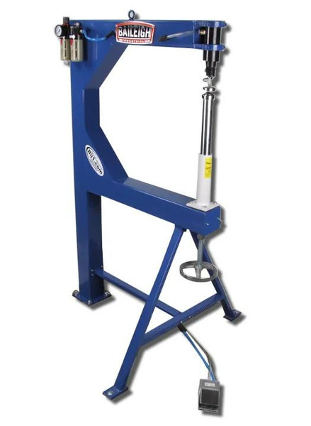 BAILEIGH BA9-1005948 Ph-24A; Pneumatic Operated Planishing Hammer, 24" Throat Depth