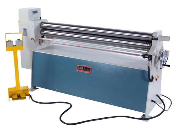 BAILEIGH BA9-1006546 Pr-514; 220V 1Phase Plate Roll. 5' Length 14 Gauge Mild Steel Capacity